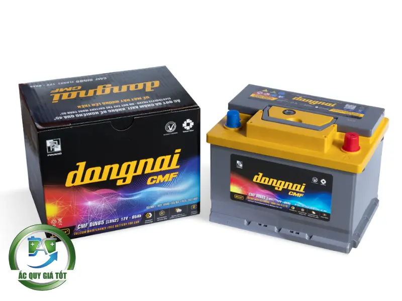 Ắc quy miễn bảo dưỡng (ắc quy khô - MF)