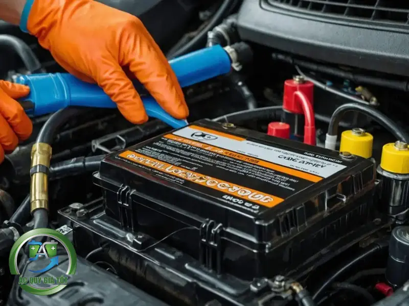 Khi nào nên thay mới bình ắc quy tại Ắc Quy Giá Tốt?