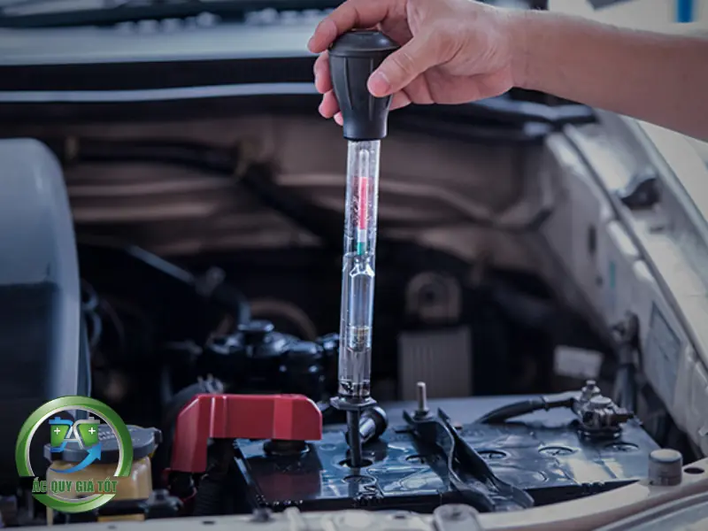 Hướng dẫn cách kiểm tra nồng độ axit bằng tỷ trọng kế chuyên dụng