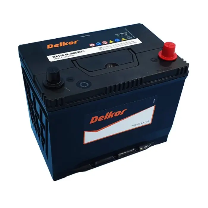 Ắc Quy Delkor NX110-5/L 12V - 70Ah (80D26R/L)