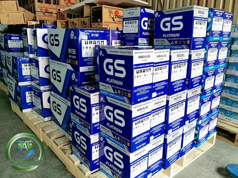 Tại sao nên chọn mua ắc quy GS tại đại lý Ắc Quy Giá Tốt?