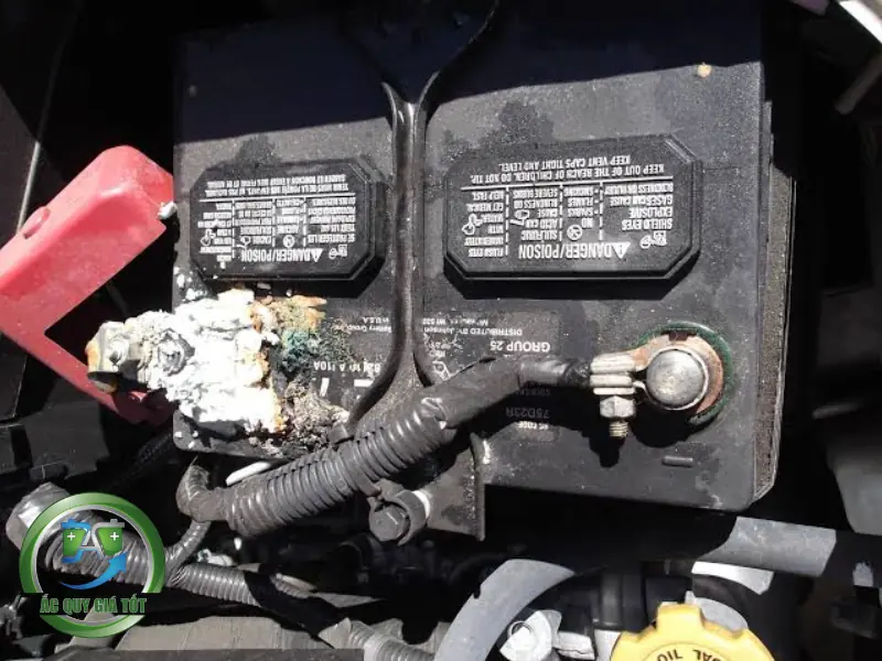 Dấu hiệu nhận biết bình ắc quy đã đến tuổi cần thay thế