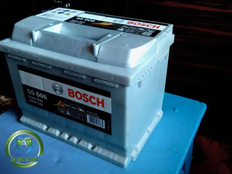 Dòng Bosch S5: Hiệu suất cao cho xe hạng sang