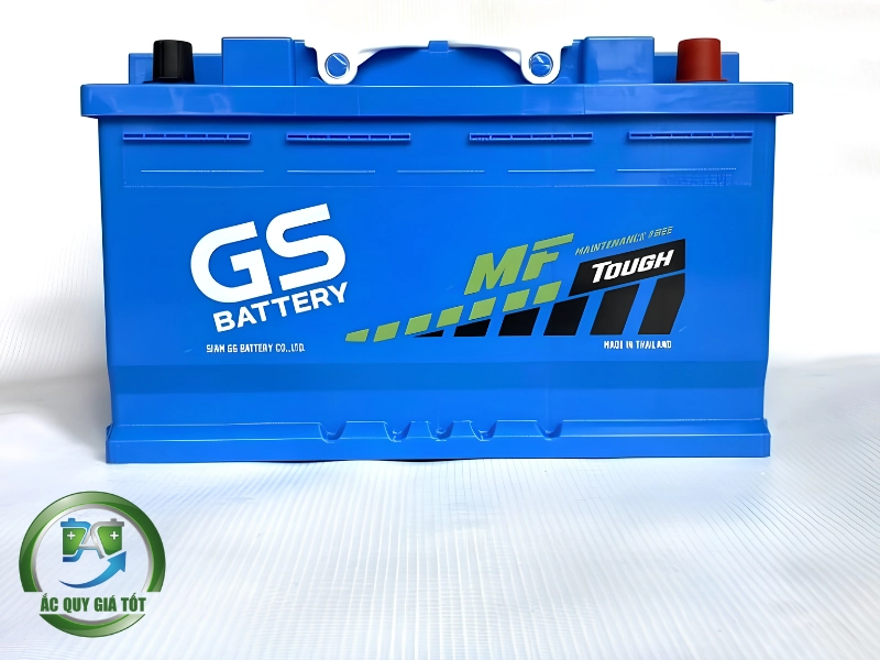 Các dòng xe tương thích phổ biến với ắc quy GS LN4 DIN80L