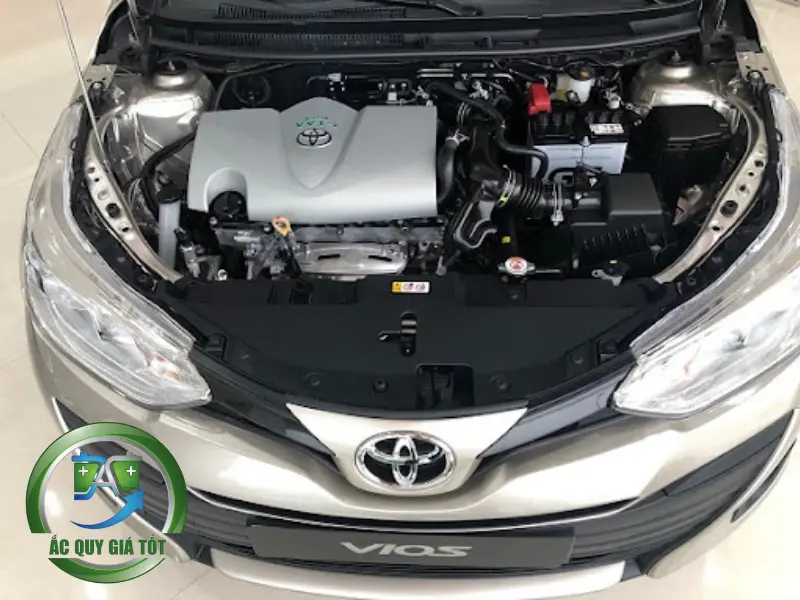 Bảng giá ắc quy xe Vios cập nhật mới nhất