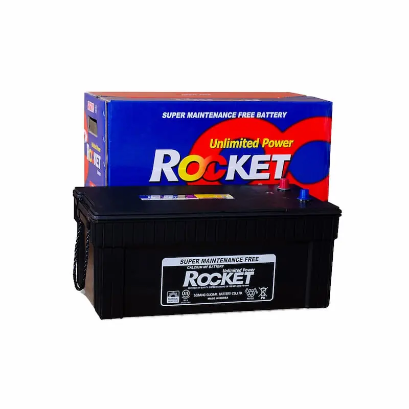 Ắc Quy Rocket 200AH 12V - SMF N200