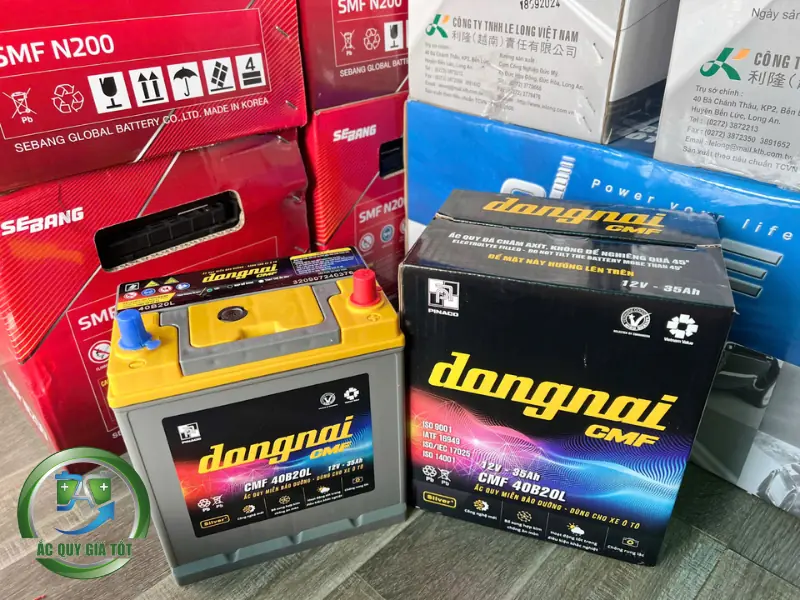 Ắc Quy CMF Là Gì? Cấu Tạo, Ưu Nhược Điểm Chi Tiết