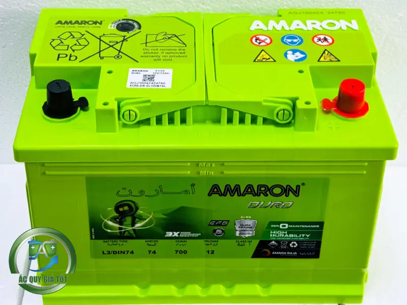 Ắc Quy Amaron Có Tốt Không? Ưu Nhược Điểm Cần Biết