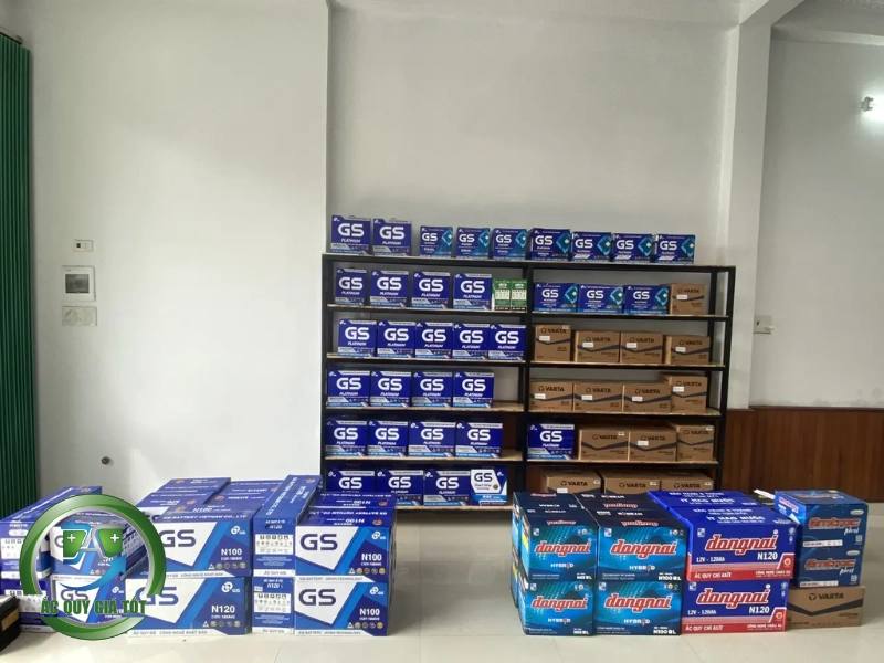 Đâu là địa chỉ mua ắc quy GS đáng tin cậy?