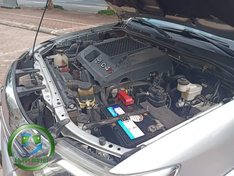 Khi nào cần thay ắc quy xe Camry 2022?