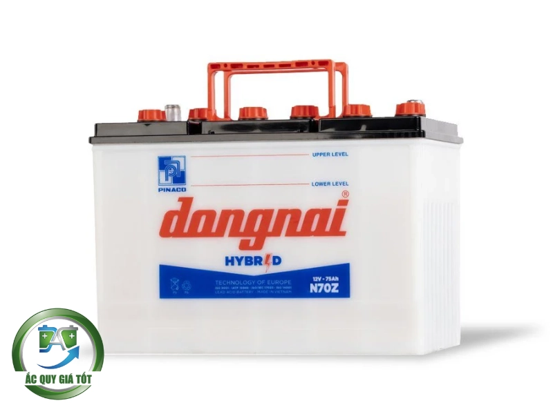 Danh sách các dòng xe phù hợp với ắc quy Đồng Nai 12V 75Ah N75