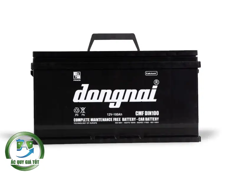 Giải mã sức mạnh của Đồng Nai CMF DIN100 12V 100Ah