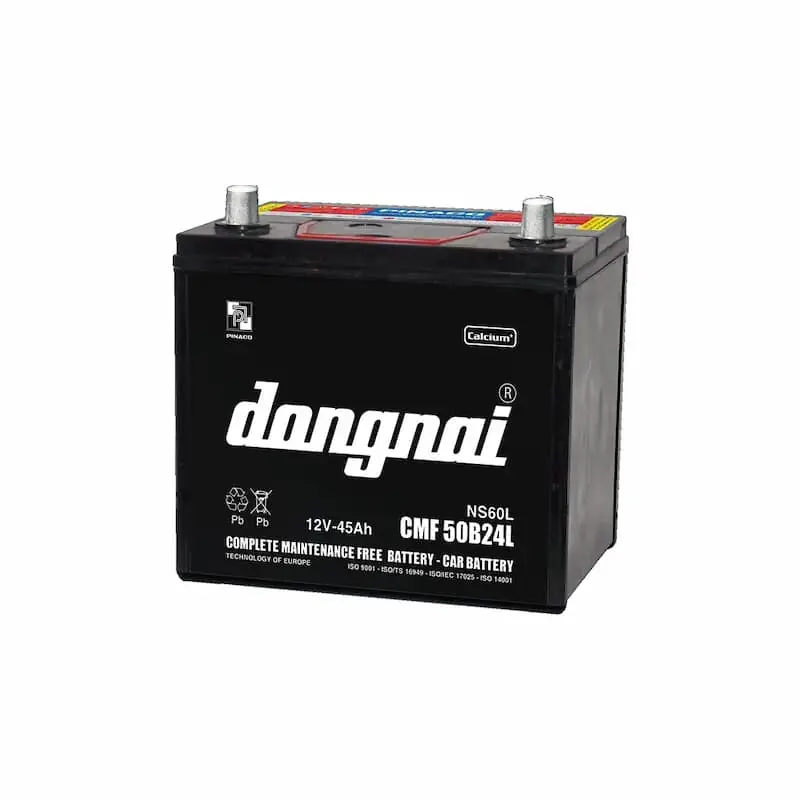 Ắc Quy Đồng Nai CMF 50B24LS 12V - 45AH