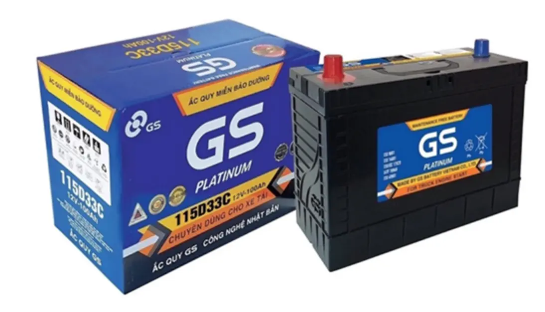 Ắc Quy GS MF 115D33C