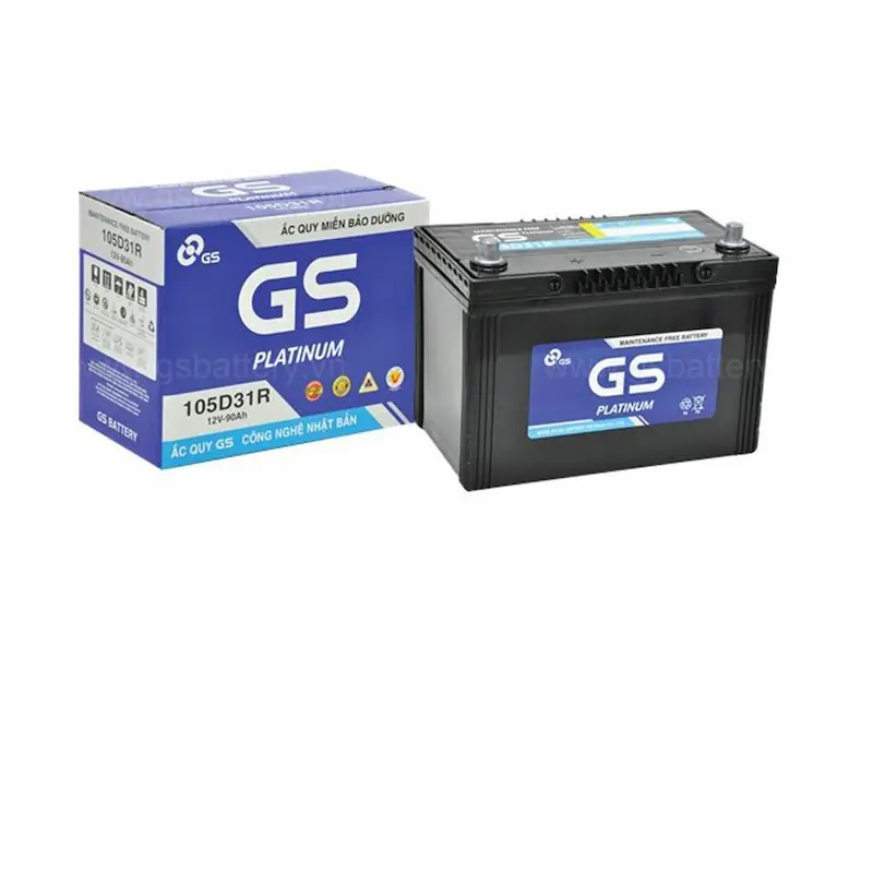 Ắc Quy GS MF 105D31R 12V - 90Ah