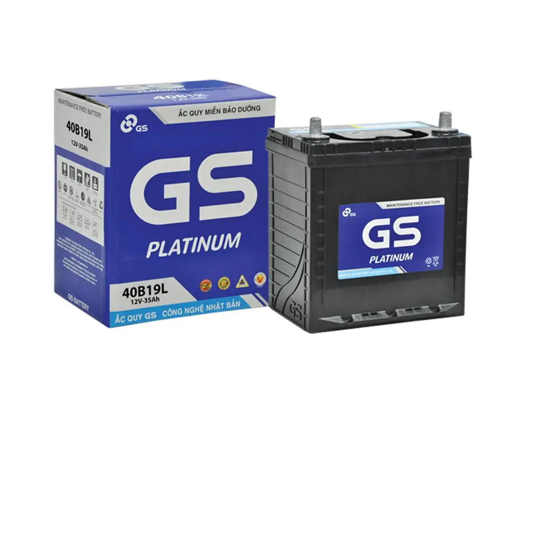 Ắc Quy GS 12V 35Ah - MF 40B19L