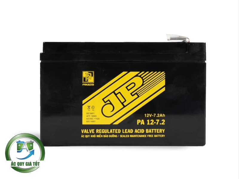 Ưu điểm vượt trội của ắc quy Đồng Nai PA 12 7,2 12V 7,2Ah