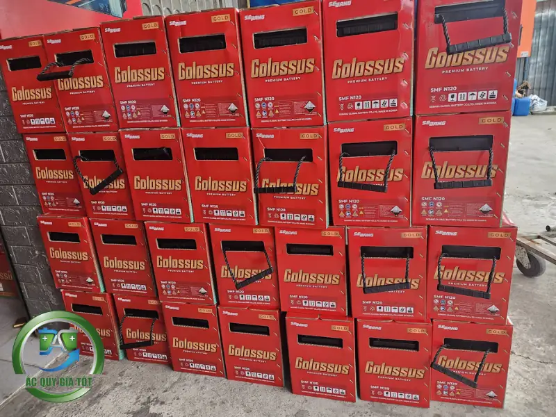 Tại sao bạn nên mua ắc quy tại đại lý Ắc Quy Giá Tốt?