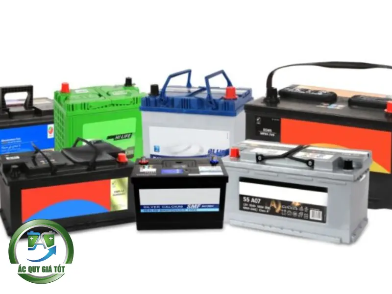 Phân loại các loại bình ắc quy ô tô dựa trên cấu tạo và công nghệ