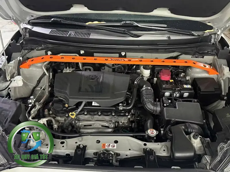 Thông số kỹ thuật ắc quy xe Toyota Yaris 2019