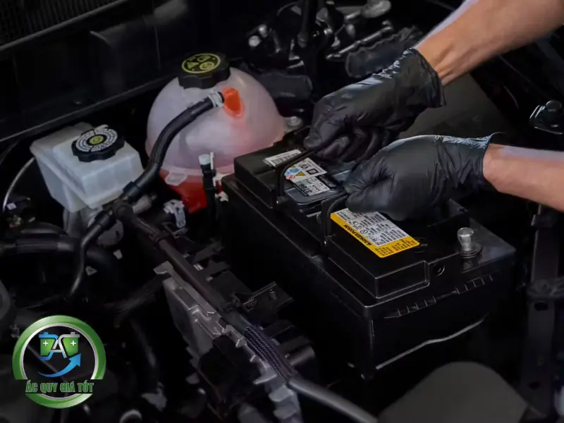 Tổng quan về acquy khởi động