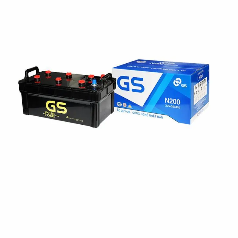Ắc Quy GS 200Ah 12V - N200