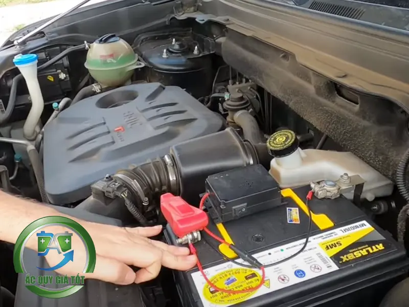 Mua ắc quy xe Vios 2017 chính hãng tại Ắc Quy Giá Tốt