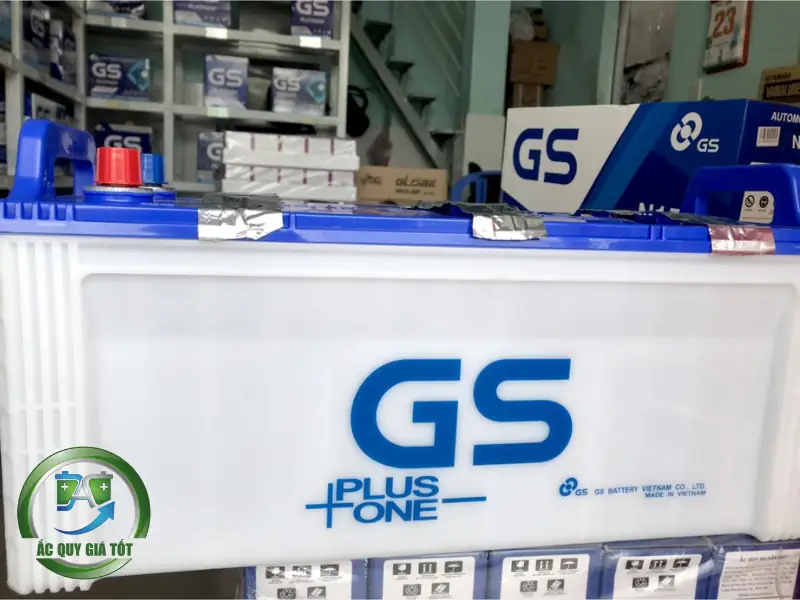 So sánh ắc quy GS 100Ah với các thương hiệu khác