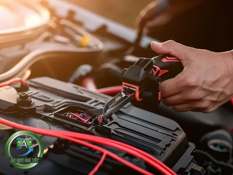 Chuẩn bị dụng cụ và kiểm tra điều kiện an toàn trước khi thực hiện