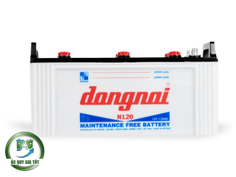 Ắc quy Đồng Nai 120AH 12V - N120