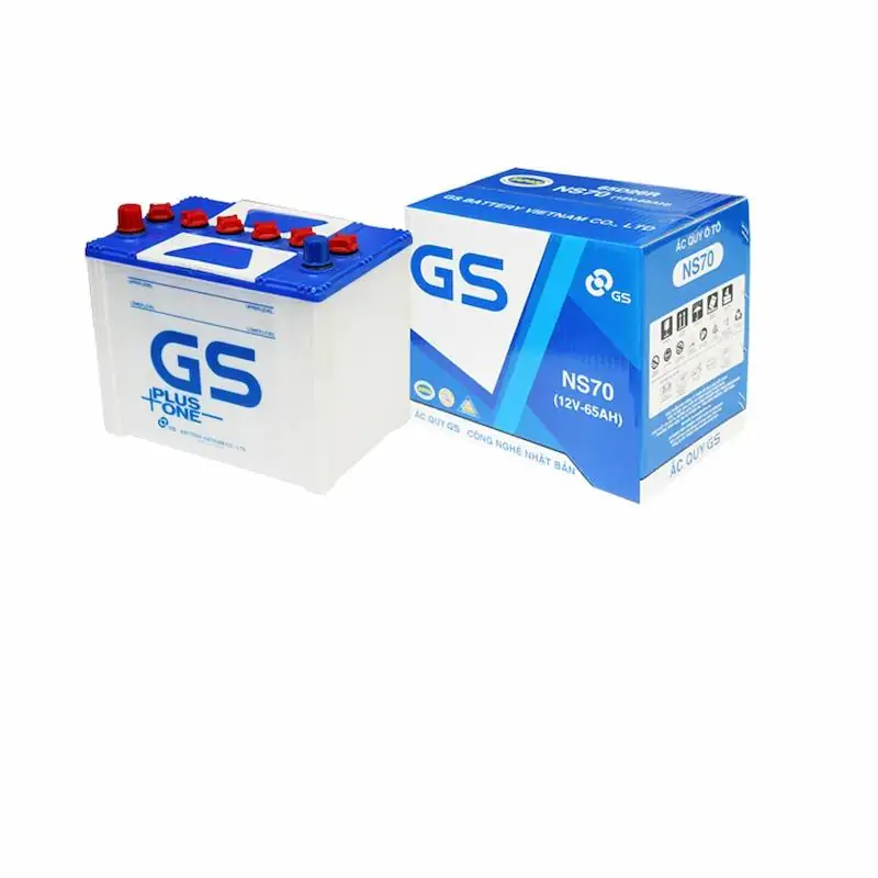 Ắc Quy GS NS70 12V - 65Ah