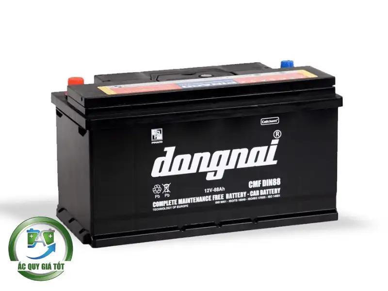 Ắc Quy Đồng Nai CMF DIN88 12V - 88AH