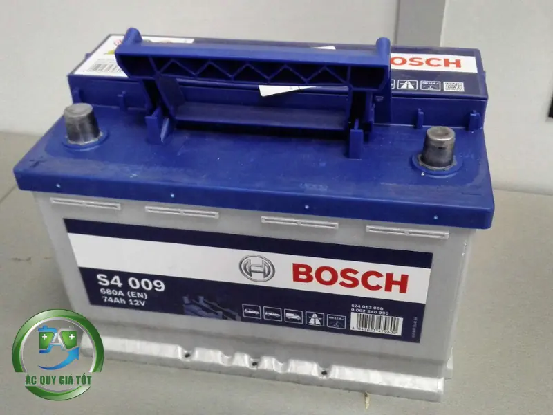 Dòng Bosch S4: Sự lựa chọn tối ưu cho xe hiện đại