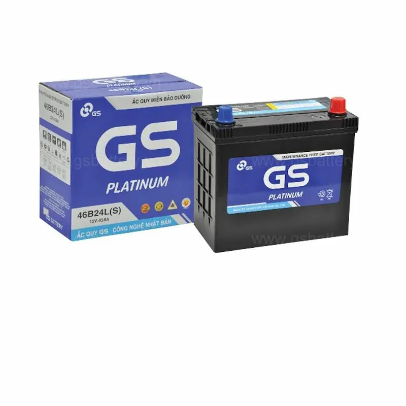 Ắc Quy GS MF 46B24LS 12V - 45Ah