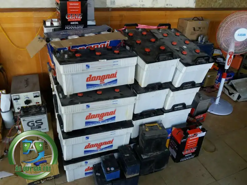 Địa chỉ mua ắc quy xe Toyota Vios 2023 chính hãng, giá tốt