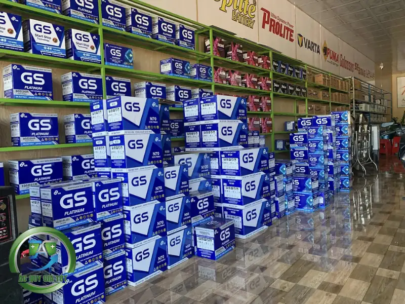 Địa chỉ mua và thay ắc quy uy tín, giá tốt
