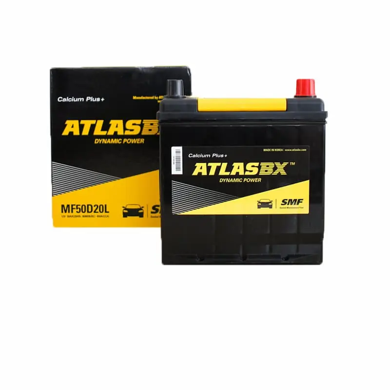 Ắc Quy Atlas 50Ah 12V - MF50D20L