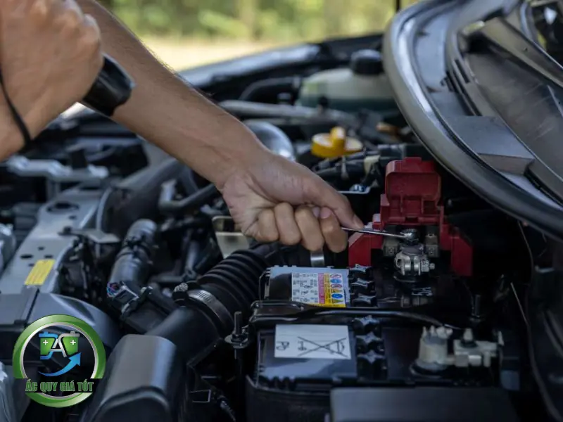Tại sao nên chọn dịch vụ thay ắc quy của Ắc Quy Giá Tốt tại Giảng Võ?