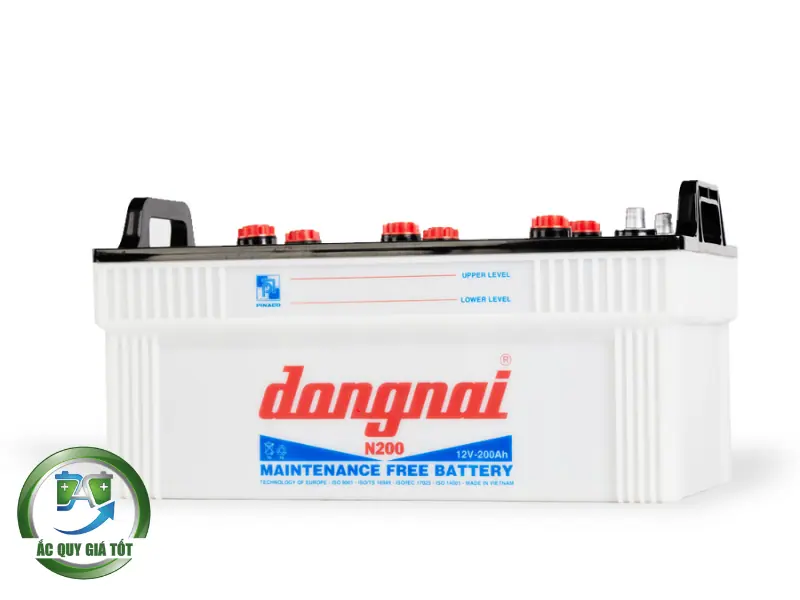 Ắc quy Đồng Nai N200 phù hợp với những loại xe nào?
