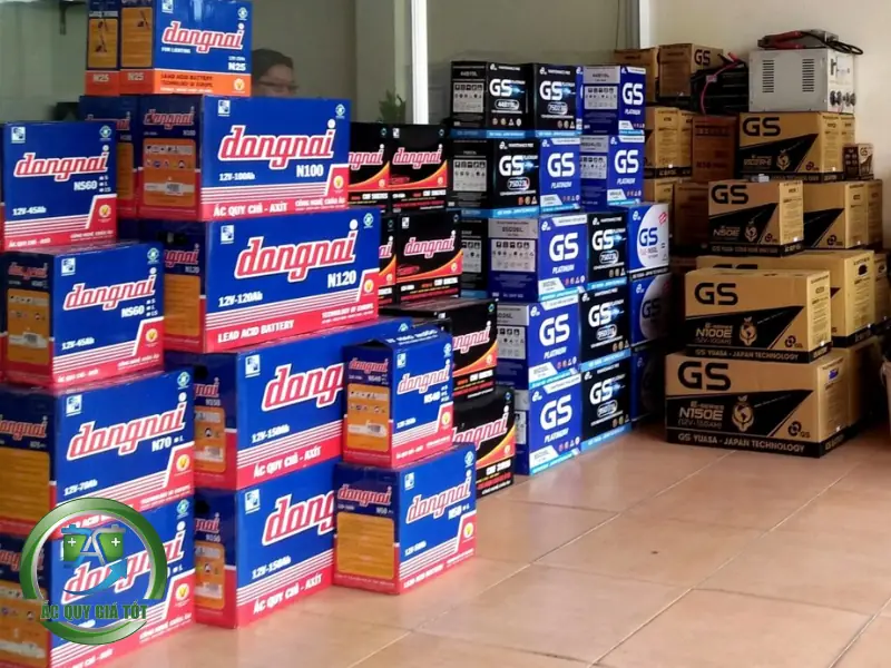 Các loại ắc quy ô tô phổ biến và lựa chọn phù hợp