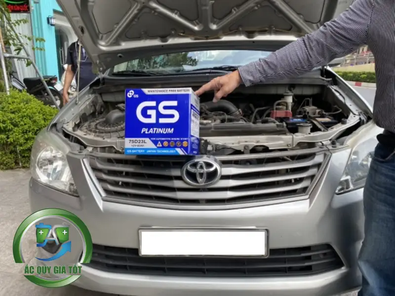 Giá ắc quy Innova 2020 trên thị trường hiện nay