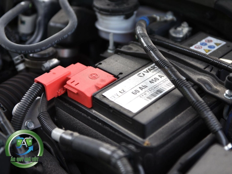 cách khắc phục bình ắc quy bị phồng