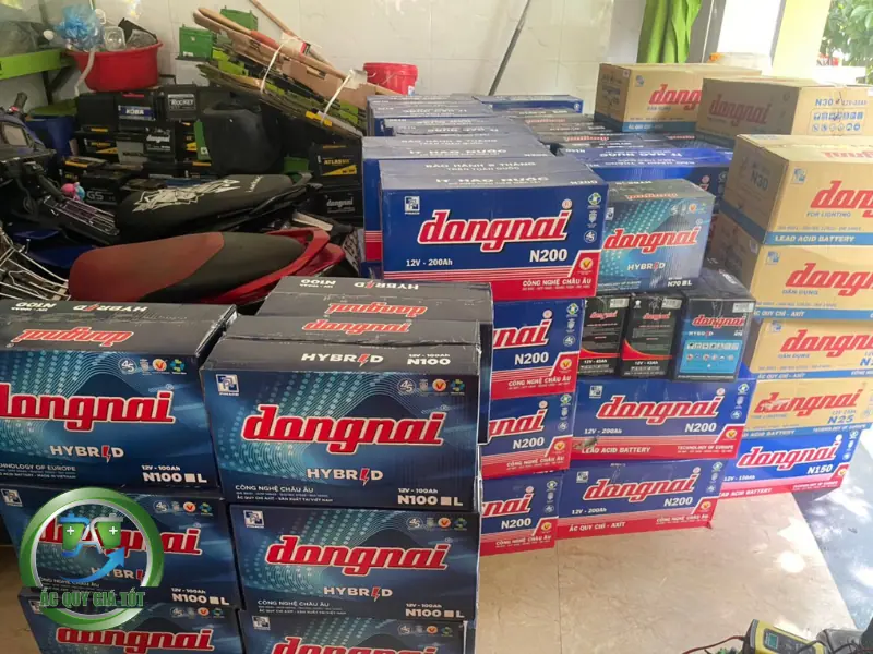 Vì sao nên chọn mua ắc quy Đồng Nai N200 tại Ắc Quy Giá Tốt?
