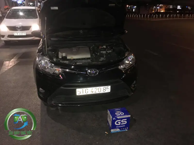 Khi nào cần thay ắc quy xe Corolla Cross 2023?