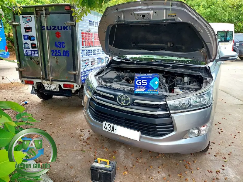 Thông số kỹ thuật của ắc quy Innova 2022