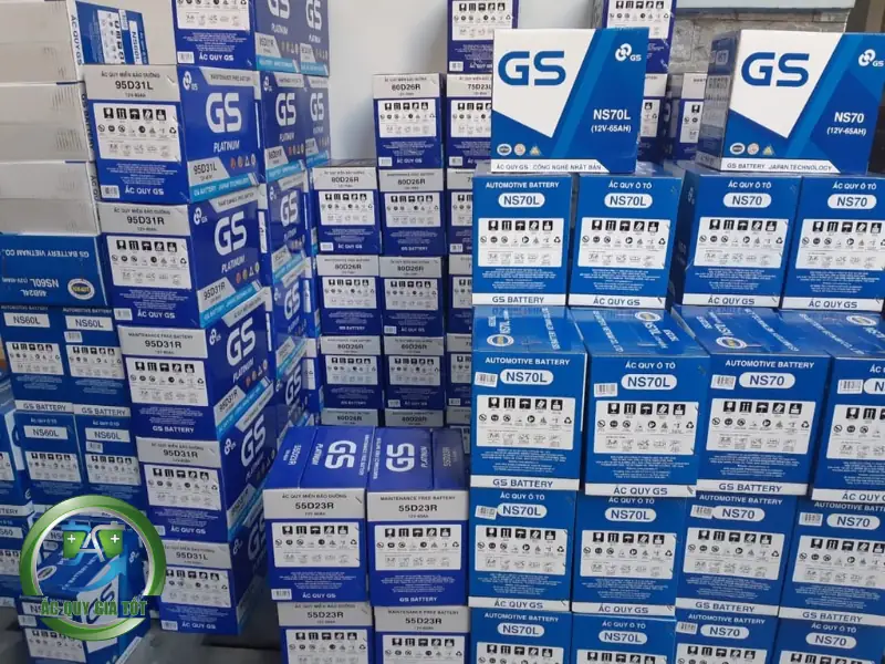 Nguồn gốc xuất xứ và lịch sử hình thành thương hiệu ắc quy GS