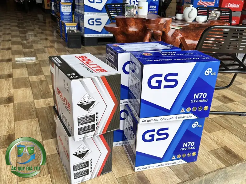 Tại sao nên chọn ắc quy giá tốt khi mua ắc quy?