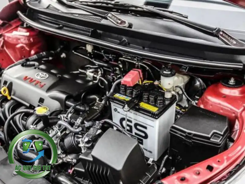Dấu hiệu nhận biết ắc quy Yaris 1.5 Hybrid cần thay thế