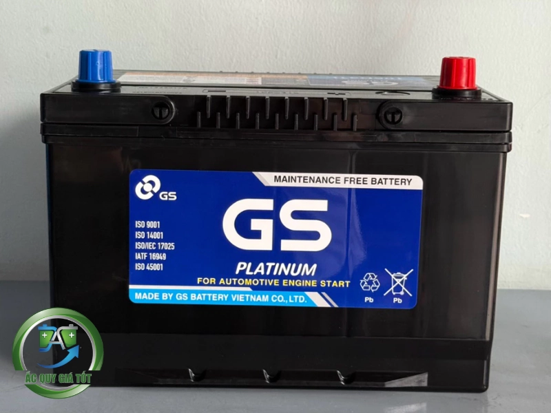 Lý do nên chọn bình ắc quy GS 105D31R 12V 90Ah