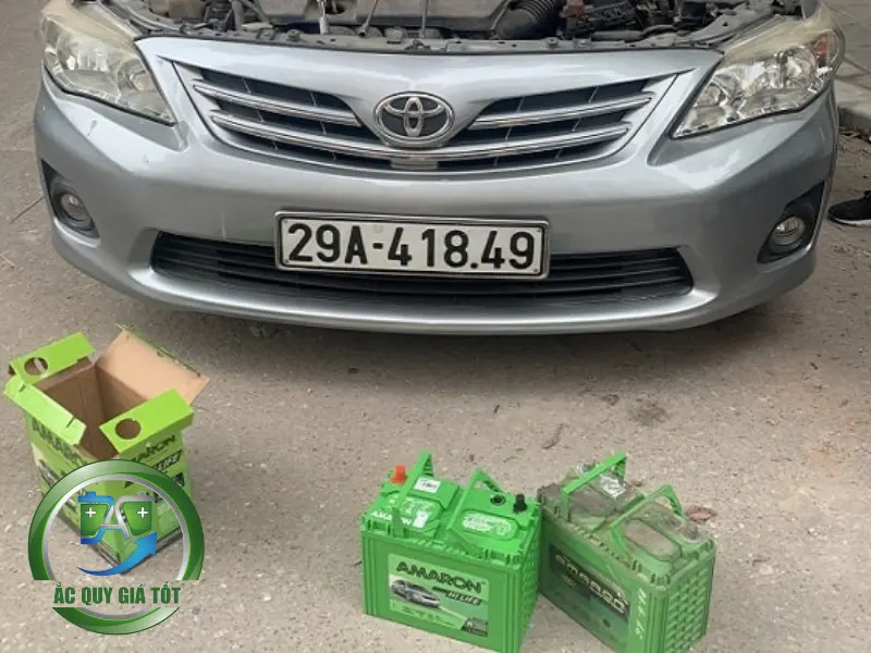 Dấu hiệu nhận biết ắc quy Yaris 2017 cần thay thế